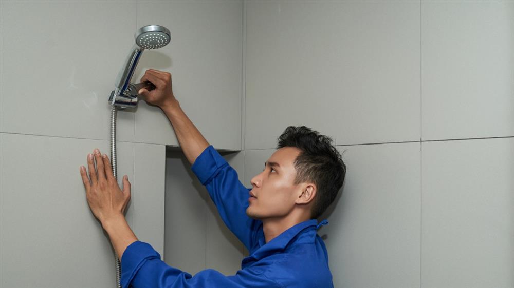 Shower Installation